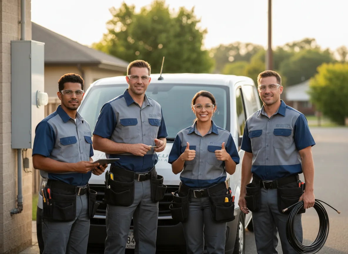 Residential electrical contractor serving homeowners in Fedscreek, KY